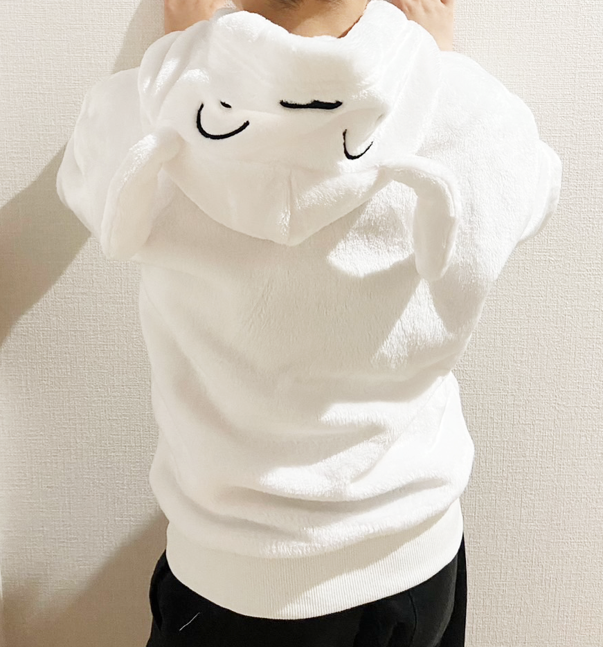 〜ブティックポパイ〜 ボアパーカー シロ【130】 KY2926RX