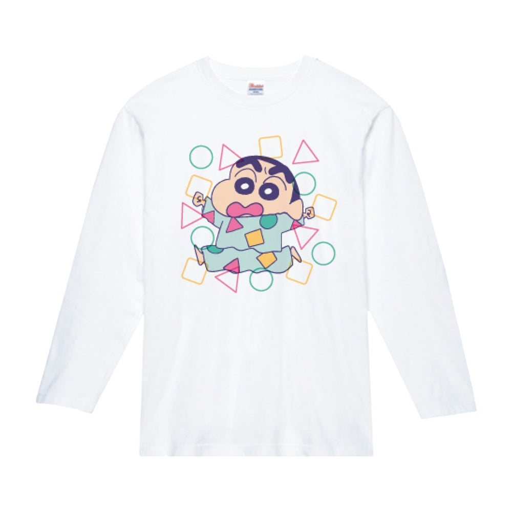 ロングTシャツ パジャマ/チョコビ/ギザギザマーク(L・XL)