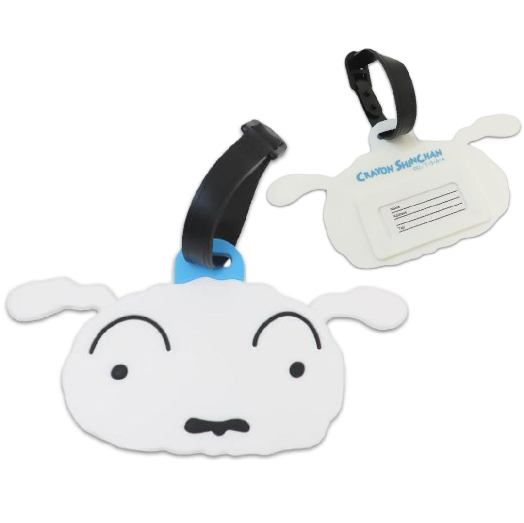 ラゲッジタグ しんちゃん/シロ/ぶりぶりざえもん