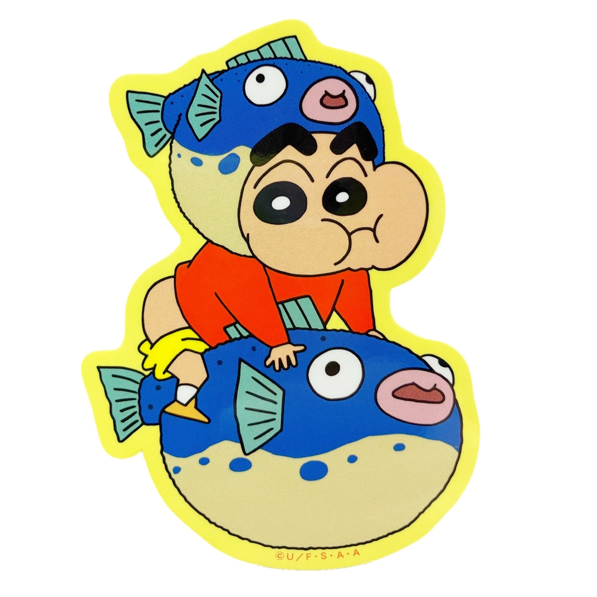 キャラクターステッカー ご当地