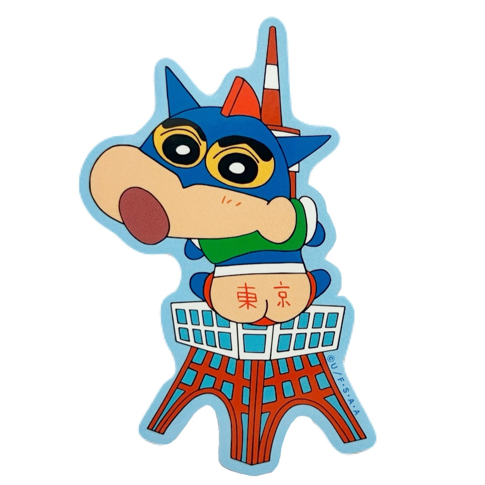 キャラクターステッカー ご当地