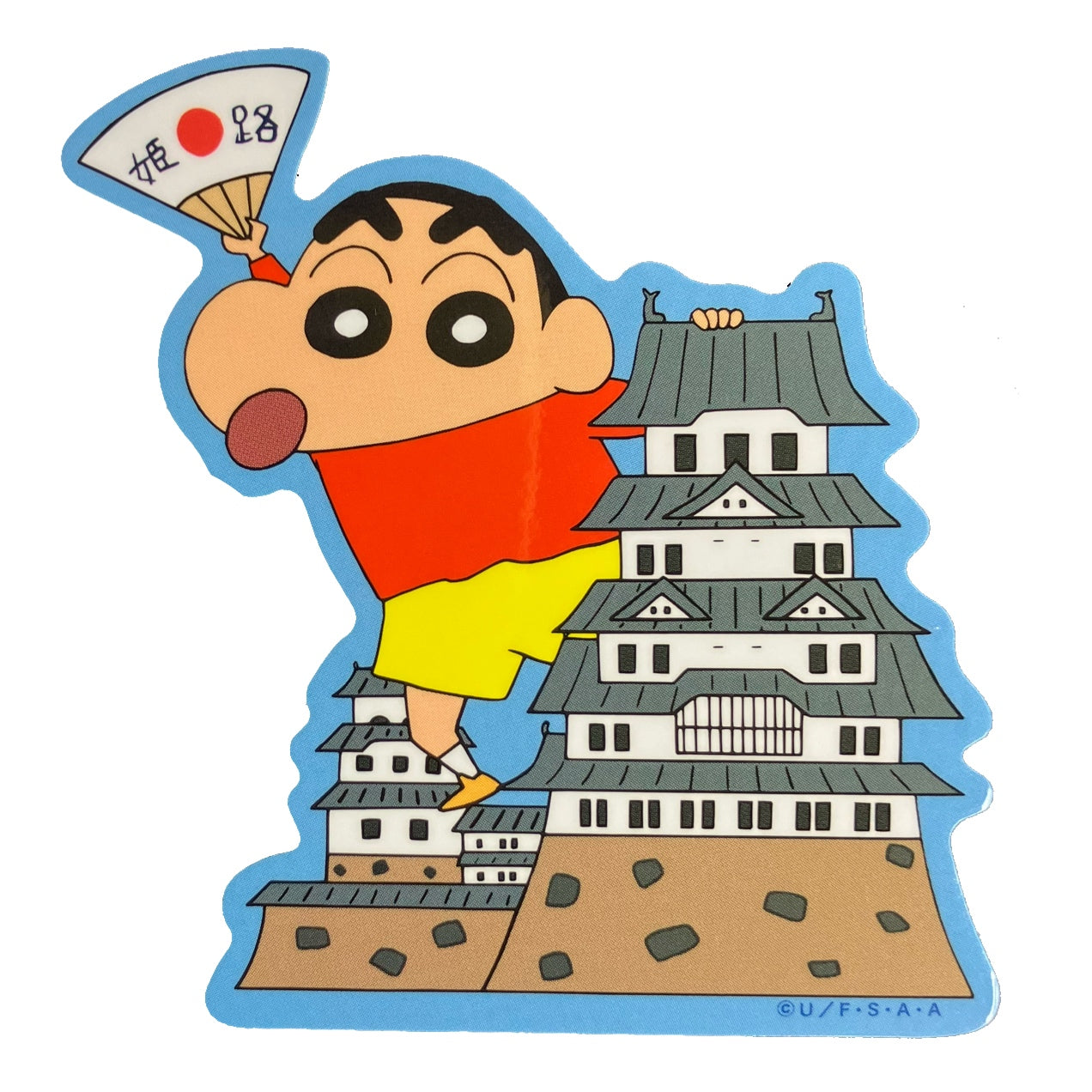 キャラクターステッカー ご当地