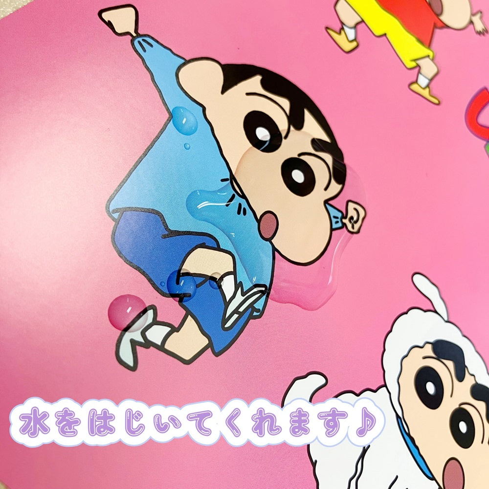 ポスターステッカー おきにいり/しんちゃんいっぱい/家族写真/コミックスvol.1