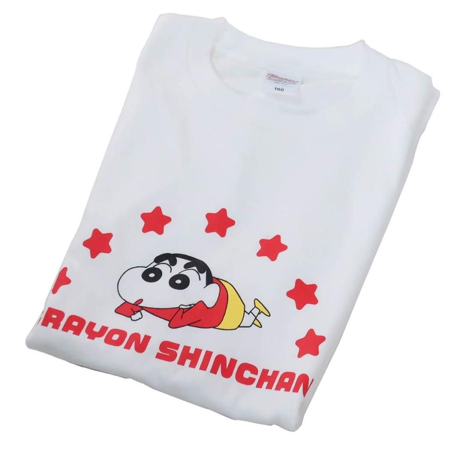Tシャツ しんちゃん 星 Mサイズ/Lサイズ