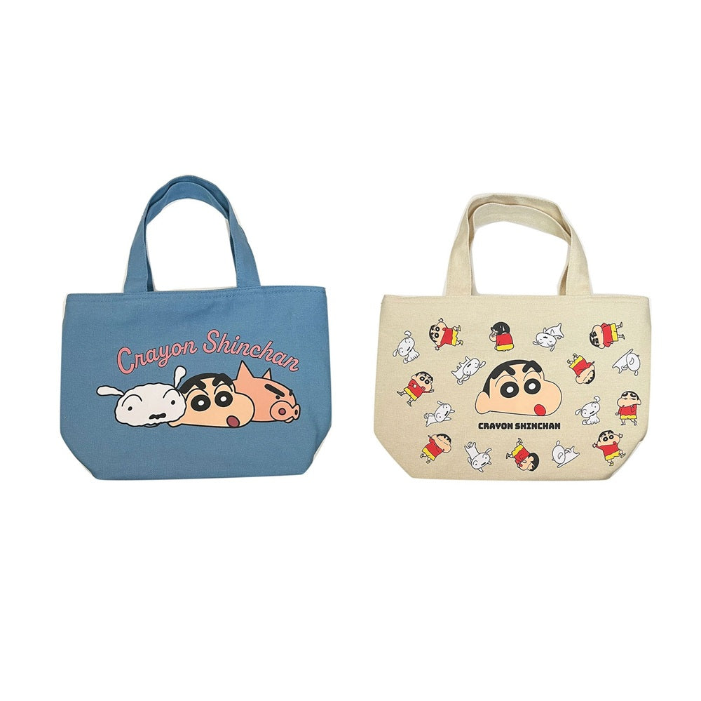 クレヨンしんちゃん 保温保冷レジカゴバッグおやすみ柄 しんのすけ&ひまわり&シロ】クレヨンしんちゃん 保冷保温レジカゴ