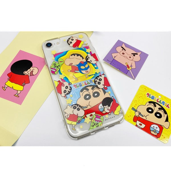 iPhoneケース(13/14専用) しんのすけ KY3038RX