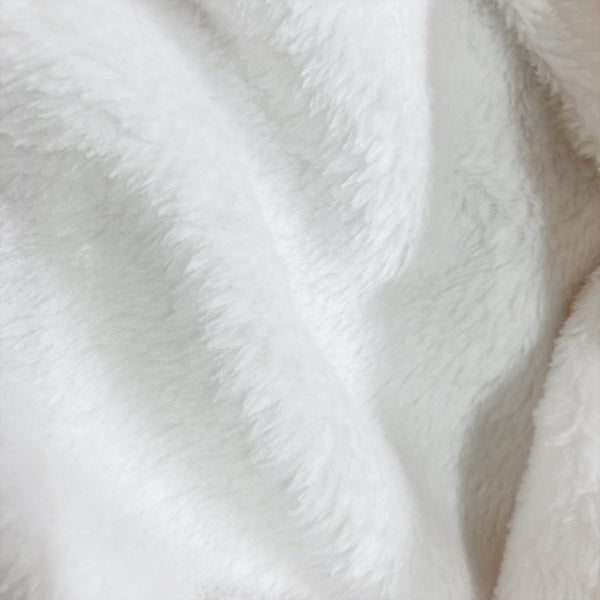 〜ブティックポパイ〜 ボアパーカー シロ【110】 KY2925RX