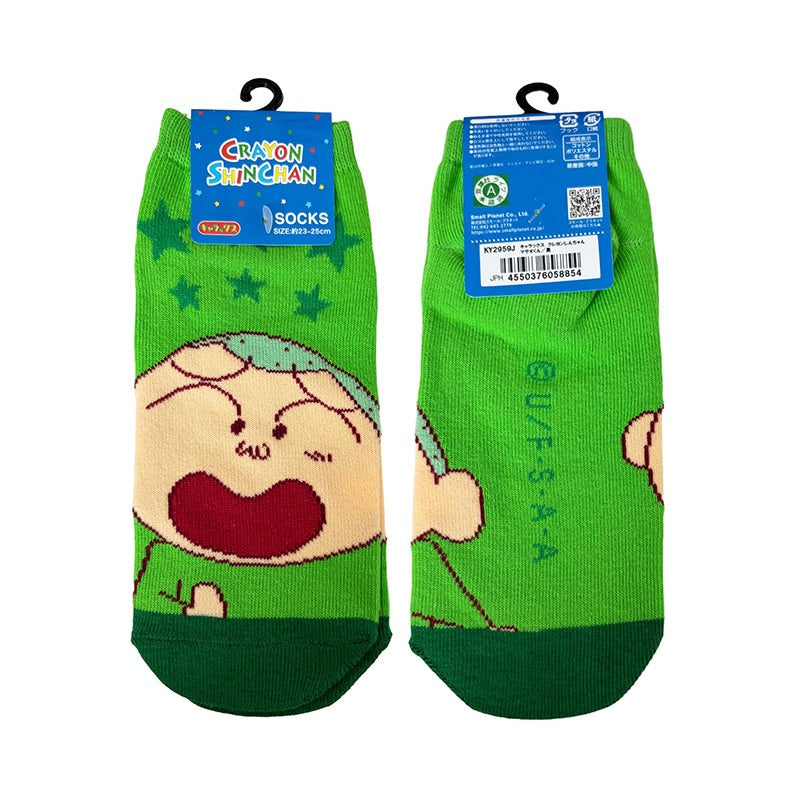 靴下 星 しんのすけ/風間くん/ネネちゃん/ボーちゃん/マサオくん