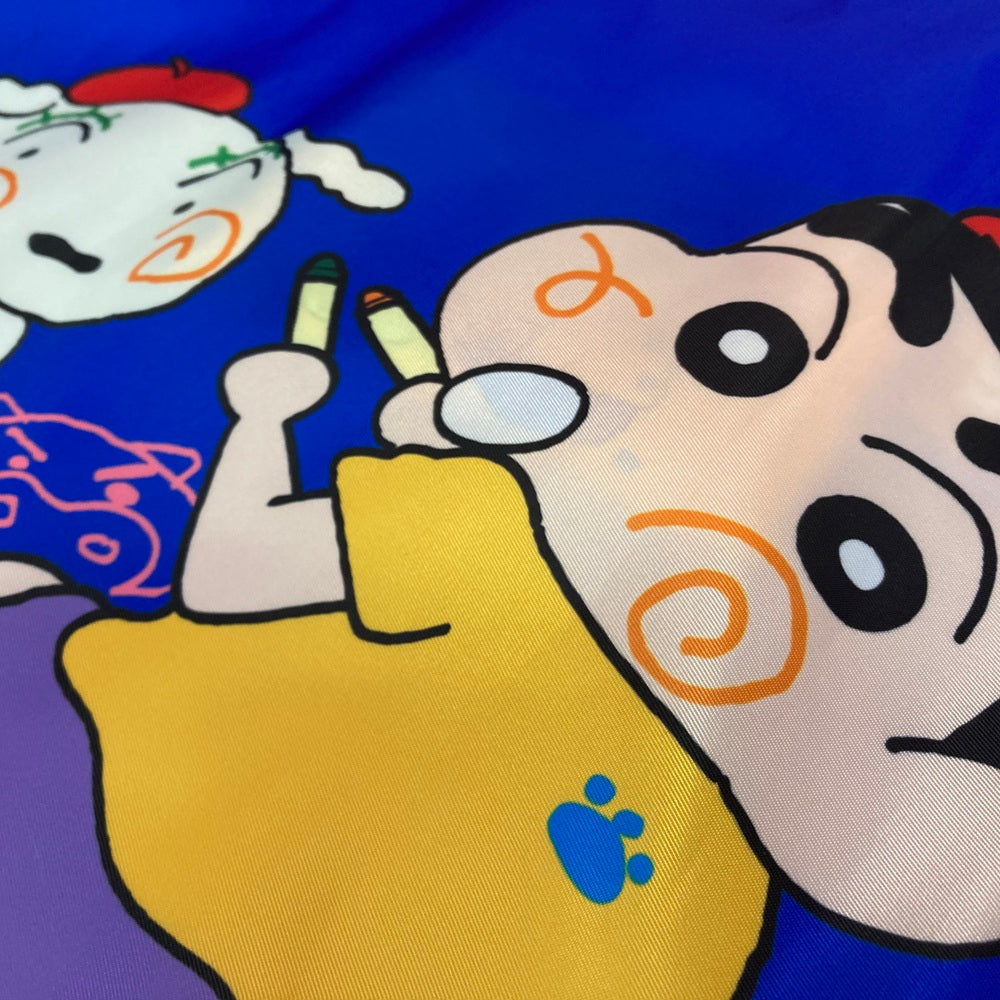 マルシェショッピングバッグ コミック柄/春夏秋冬_秋