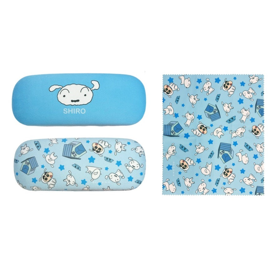 メガネケース 総柄 しんちゃん/シロ