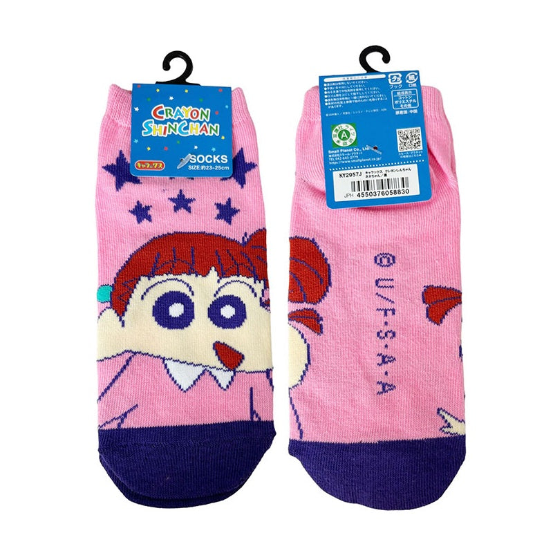 靴下 星 しんのすけ/風間くん/ネネちゃん/ボーちゃん/マサオくん