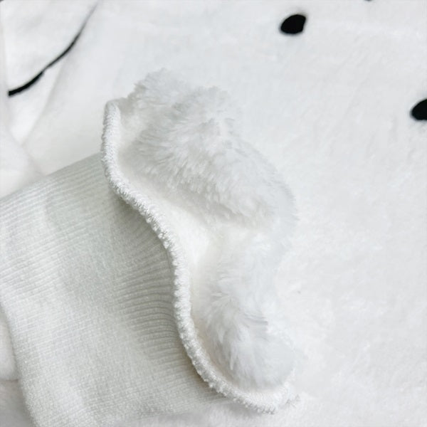 〜ブティックポパイ〜 ボアトレーナー シロ【110】 KY2921RX