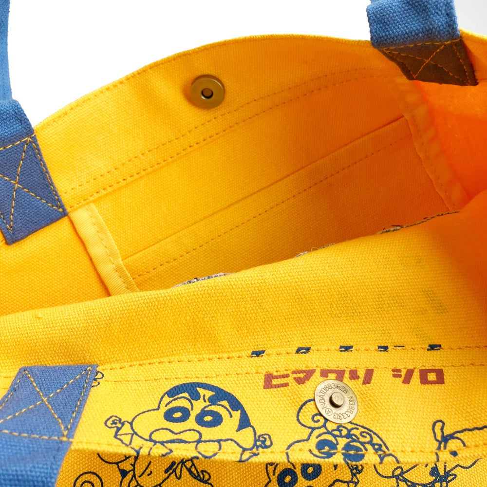 刺繍トートバッグ シーン/パジャマ 総柄