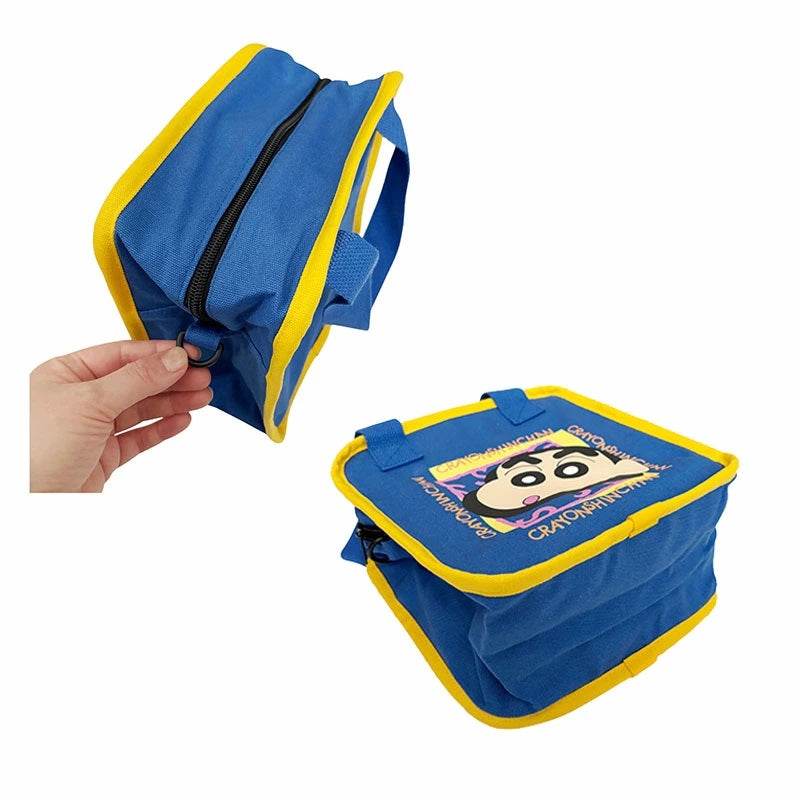 ボックス保冷保温バッグ ブルー KY4237