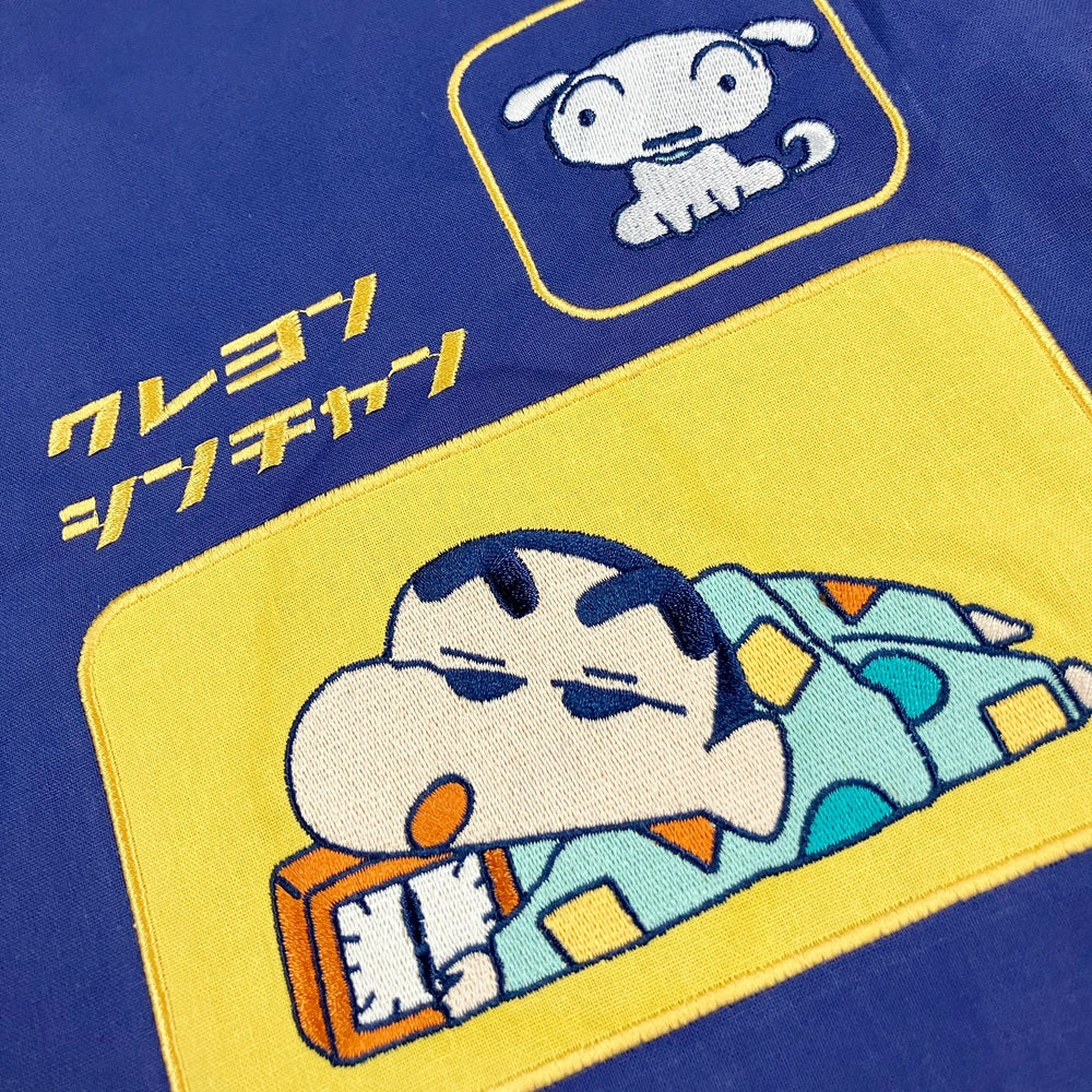 刺繍巾着 シーン/パジャマ