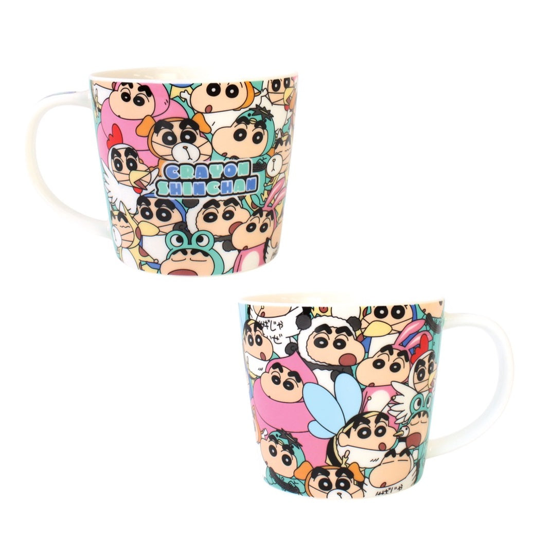 マグカップ ぎゅうぎゅう 変身しんちゃん – クレヨンしんちゃん公式