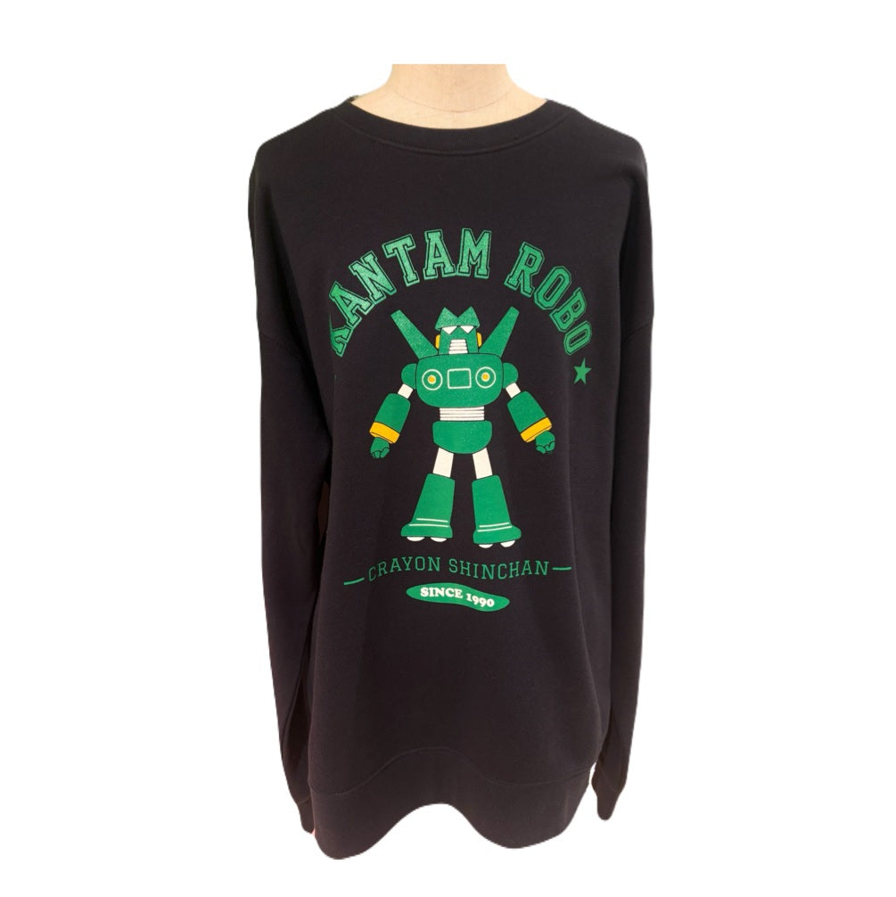スウェット アクション仮面/ぶりぶりざえもん ロゴ/カンタム・ロボ