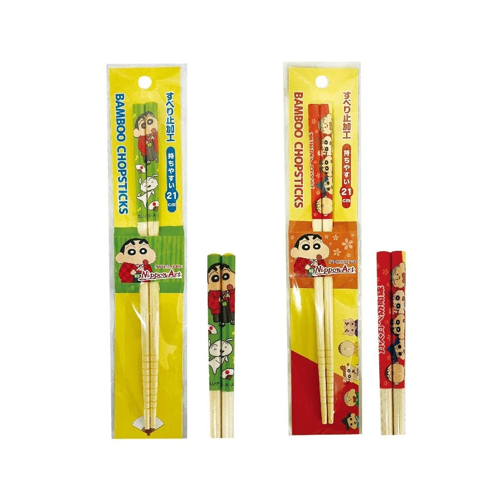 NIPPON ART 竹箸 しんのすけ&シロ/カスカベ防衛隊
