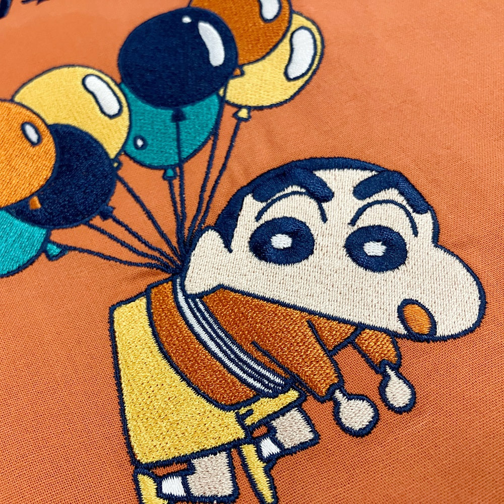 刺繍巾着 シーン/パジャマ