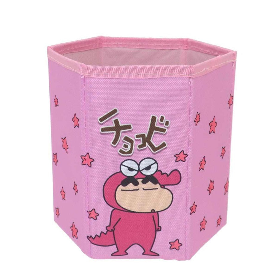 チョコビ折りたたみ収納BOX グリーン/ピンク