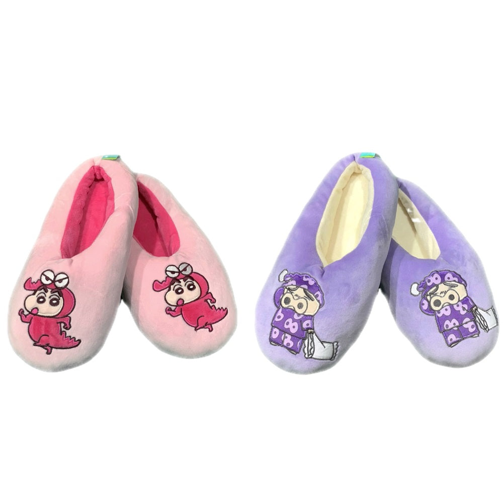 ルームシューズ ワニ山さんしんちゃん/ぶりぶりざえもん パジャマ