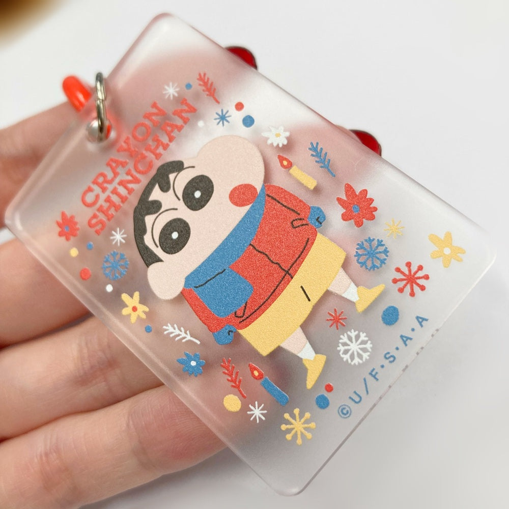 カラーアクリルキーホルダー おやすみ/ふゆ