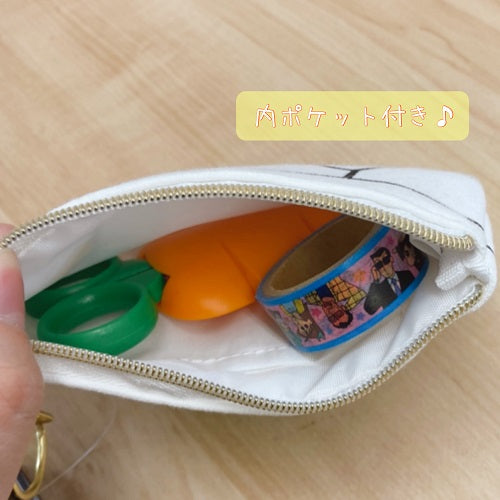 ミニパンツ型ポーチ カンタムロボ KY1048