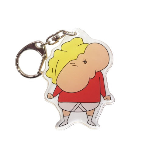 アクリルキーホルダー ケツガオマン KY4045RX