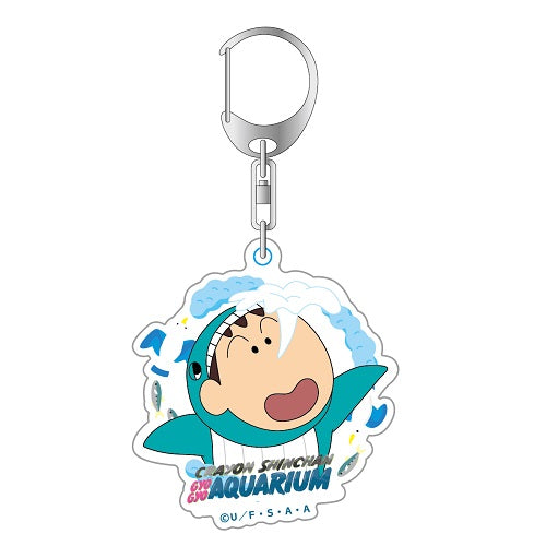 アクリルキーホルダー アクアリウム ボーちゃん RTKYFB510
