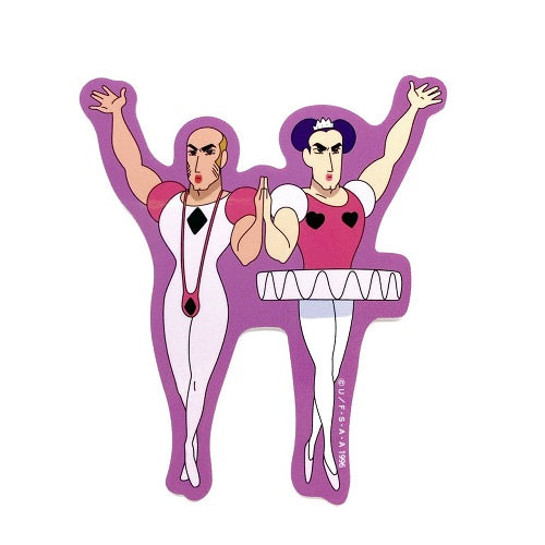 キャラクターステッカー 映画 マカオとジョマ KY2152RX