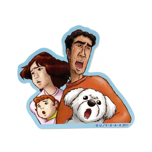 キャラクターステッカー 映画 ポスター2011 KY2158RX