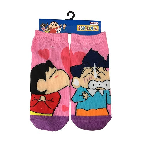 靴下 しんのすけ&風間くん KY2915J