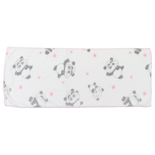 ファストドライフェイスタオル ワニ山さん／パンダ