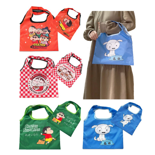 ミニくるくるショッピングバッグ キラキラ／ハンバーガー／おかいもの／シロ