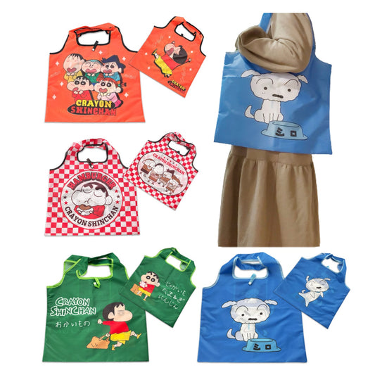 くるくるショッピングバッグ キラキラ／ハンバーガー／おかいもの／シロ