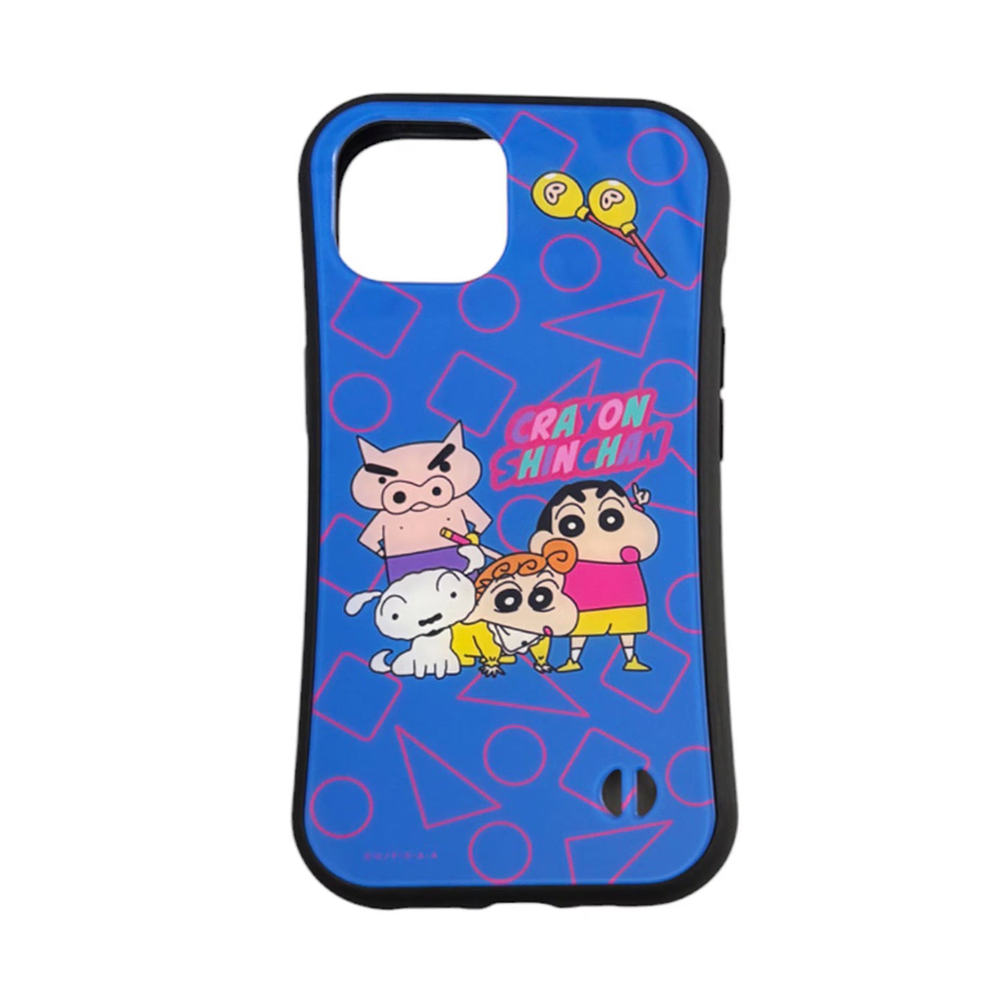 iPhoneケース 13/14/15 集合 しんちゃん＆ぶりぶりざえもん