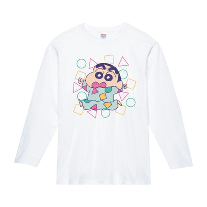 ロングTシャツ パジャマ／チョコビ／ギザギザマーク（L・XL）