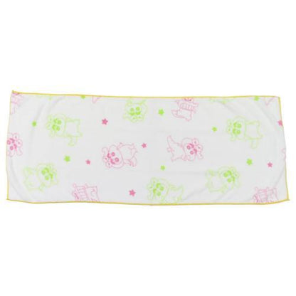 ファストドライフェイスタオル ワニ山さん／パンダ