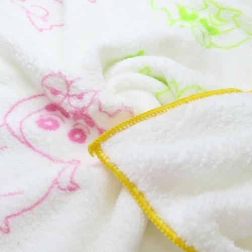 ファストドライフェイスタオル ワニ山さん／パンダ – クレヨン