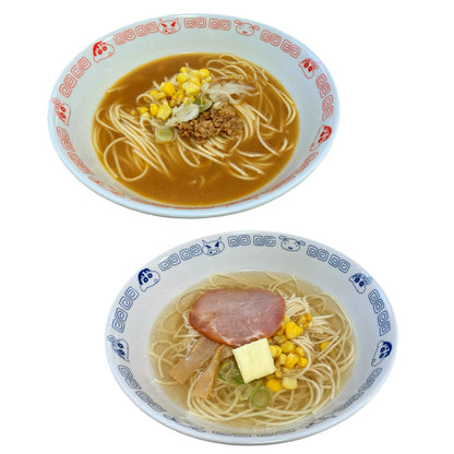 ラーメン 味噌／塩 (軽減税率8%)