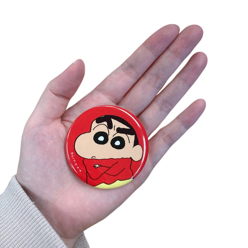 単品 ブラインド缶バッジ しんのすけフェイスコレクション KY4898RX