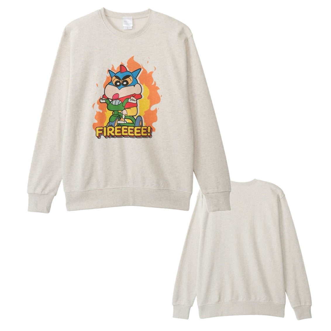 スウェット Lサイズ 全4種 – クレヨンしんちゃん公式オンライン