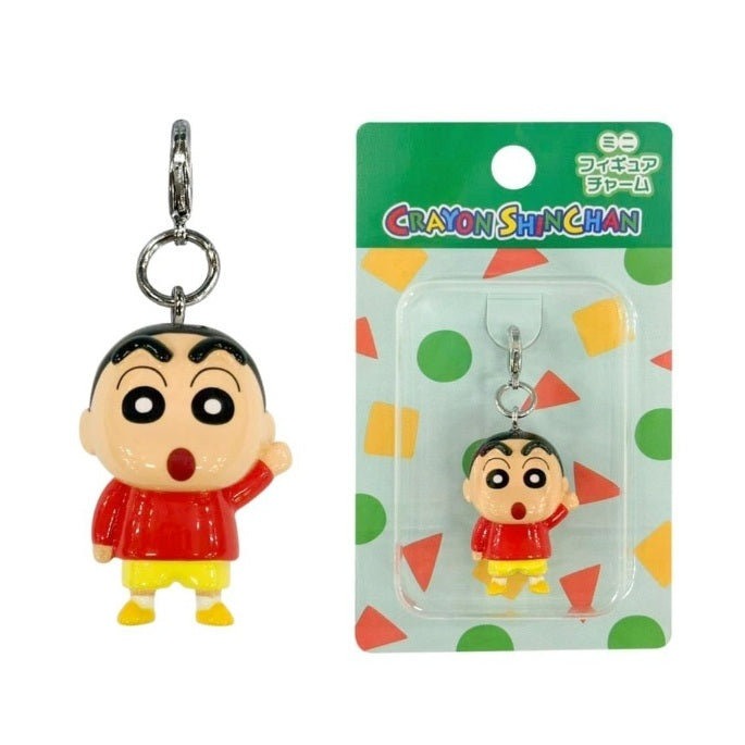 クレヨンしんちゃん　ミニフィギュアチャーム　全6種 ミニフィギュアチャーム 6種 – クレヨンしんちゃん公式オンライン