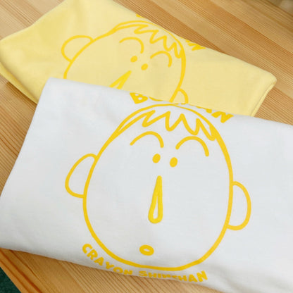 Tシャツ ボーちゃん 鼻水 WH／YE (L・XL)