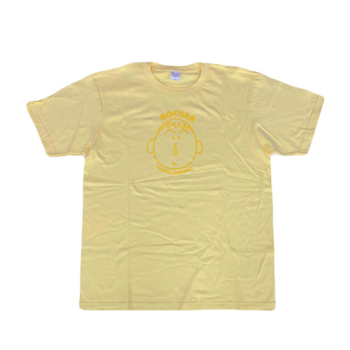 Tシャツ ボーちゃん 鼻水 WH／YE (L・XL)