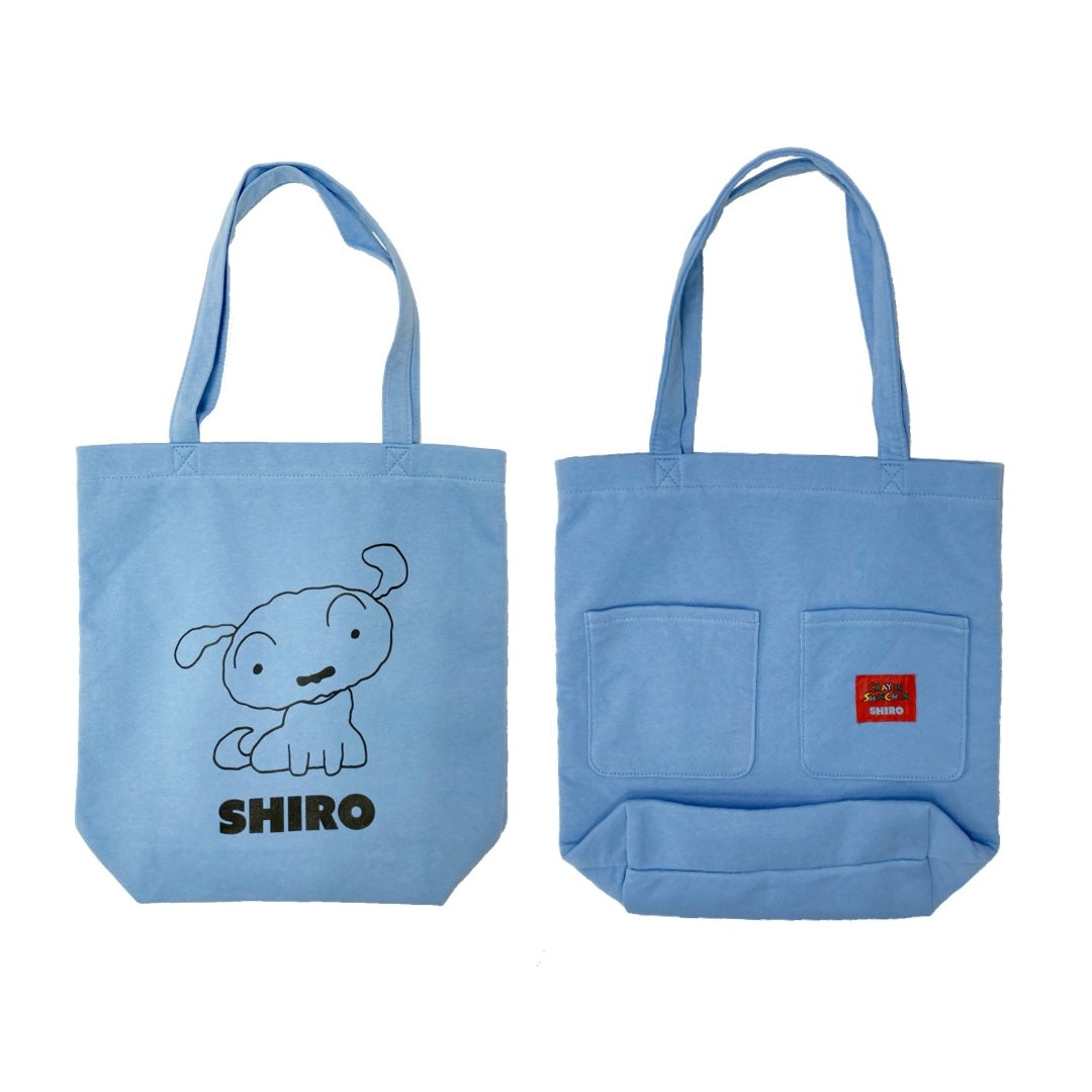 スウェットシリーズ トートバッグ しんちゃん／ひまわり／シロ／カンタム・ロボ