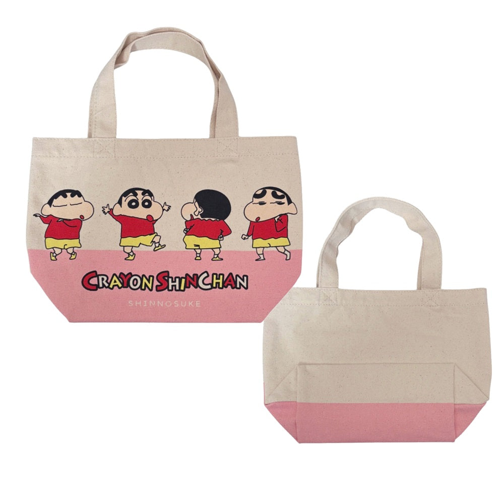 マチバッグ 4しんちゃん／4ぶりぶりざえもん／おひるね／しんちゃんとひまわり