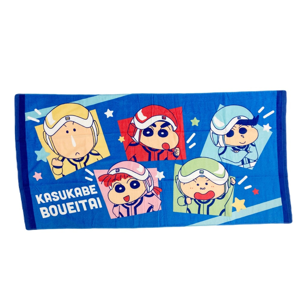第12弾 シークレット バスタオル 8枚 各種キャラ まとめ売りコンパクト バスタオル 全4柄 – クレヨンしんちゃん公式オンラインショップ