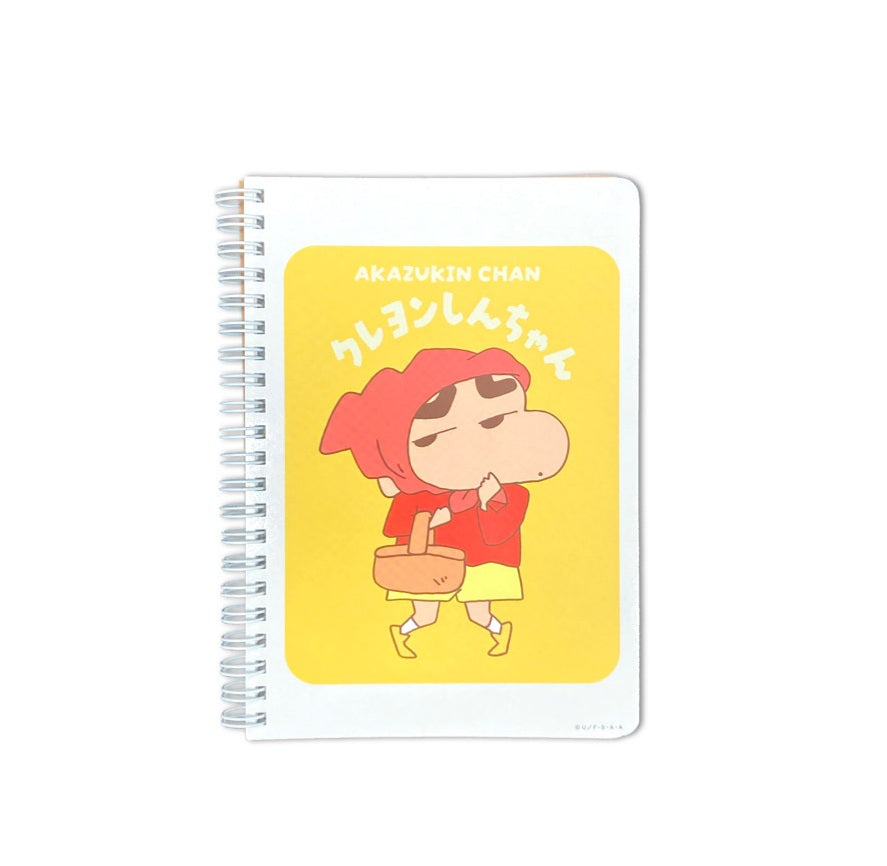 絵本シリーズ B6ノート 4種 – クレヨンしんちゃん公式オンライン