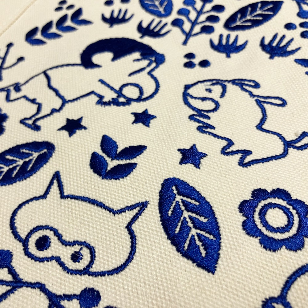 刺繍トートバッグ しんのすけ&シロ KY1616RX – クレヨンしんちゃん公式オンラインショップ